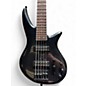 Used Jackson X Series Spectra V Metallic Black Electric Bass Guitar thumbnail