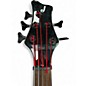 Used Jackson X Series Spectra V Metallic Black Electric Bass Guitar