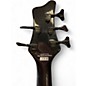Used Jackson X Series Spectra V Metallic Black Electric Bass Guitar