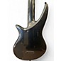 Used Jackson X Series Spectra V Metallic Black Electric Bass Guitar