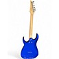 Used Ibanez GRGM21M-JB Blue Solid Body Electric Guitar
