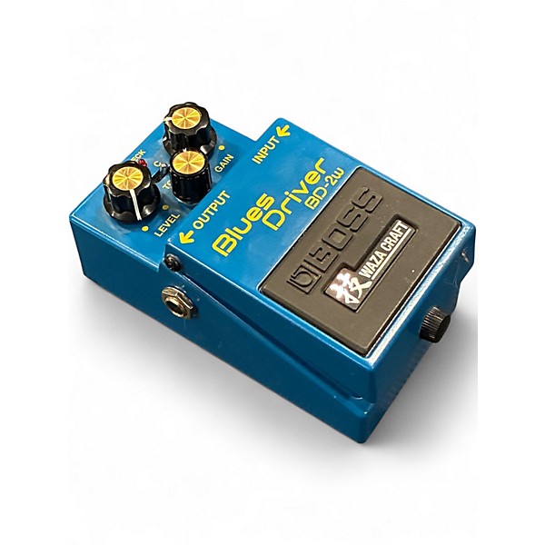 Used BOSS BD2W Blues Driver Waza Craft Effect Pedal