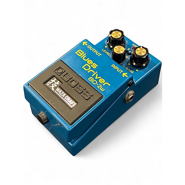 Used BOSS BD2W Blues Driver Waza Craft Effect Pedal