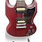 Used 2014 Gibson SG JUNIOR Worn Cherry Solid Body Electric Guitar