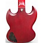 Used 2014 Gibson SG JUNIOR Worn Cherry Solid Body Electric Guitar