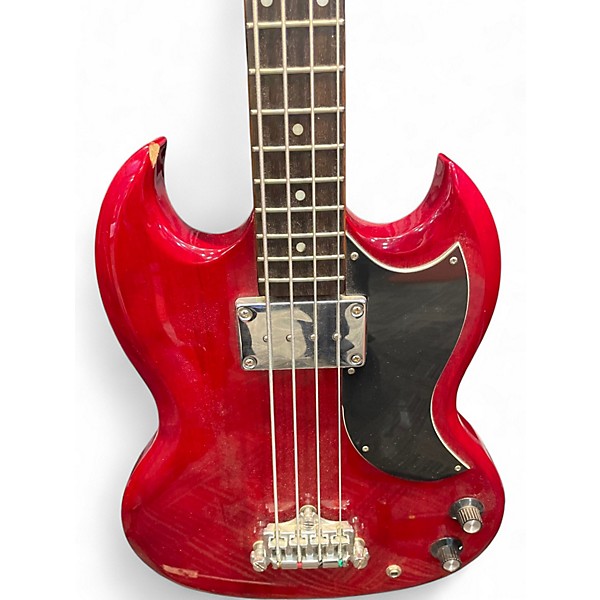 Used Epiphone SG BASS Heritage Cherry Electric Bass Guitar