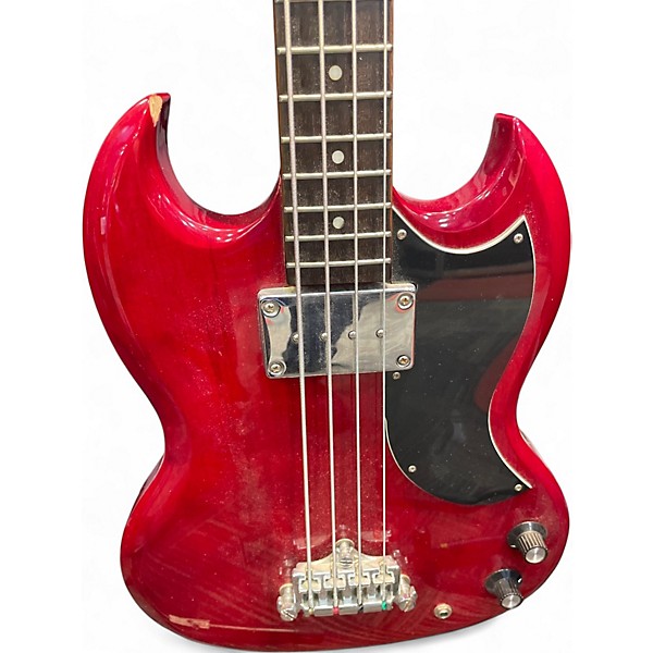 Used Epiphone SG BASS Heritage Cherry Electric Bass Guitar