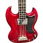 Used Epiphone SG BASS Heritage Cherry Electric Bass Guitar