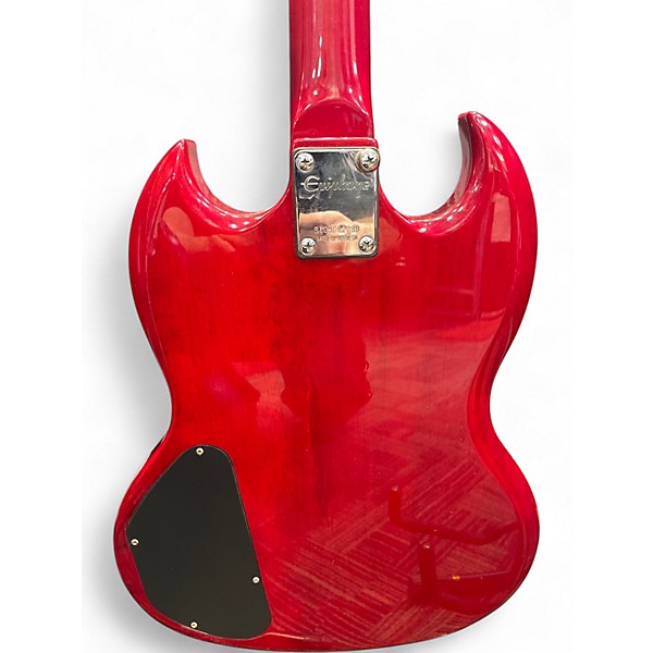 Used Epiphone SG BASS Heritage Cherry Electric Bass Guitar