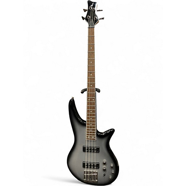 Used Jackson JS Series Spectra Bass JS3 SILVER BURST Electric Bass Guitar