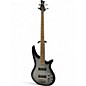 Used Jackson JS Series Spectra Bass JS3 SILVER BURST Electric Bass Guitar thumbnail
