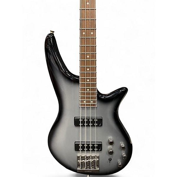Used Jackson JS Series Spectra Bass JS3 SILVER BURST Electric Bass Guitar