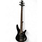 Used Ibanez SR400 Black Electric Bass Guitar thumbnail