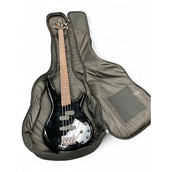 Used Ibanez SR400 Black Electric Bass Guitar