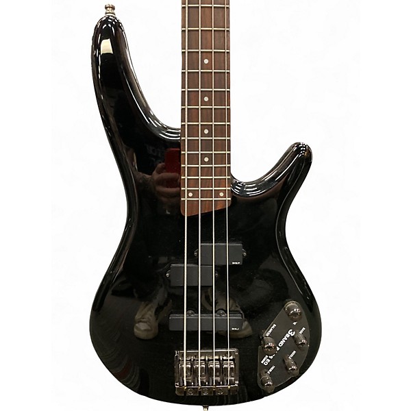 Used Ibanez SR400 Black Electric Bass Guitar