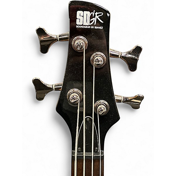 Used Ibanez SR400 Black Electric Bass Guitar