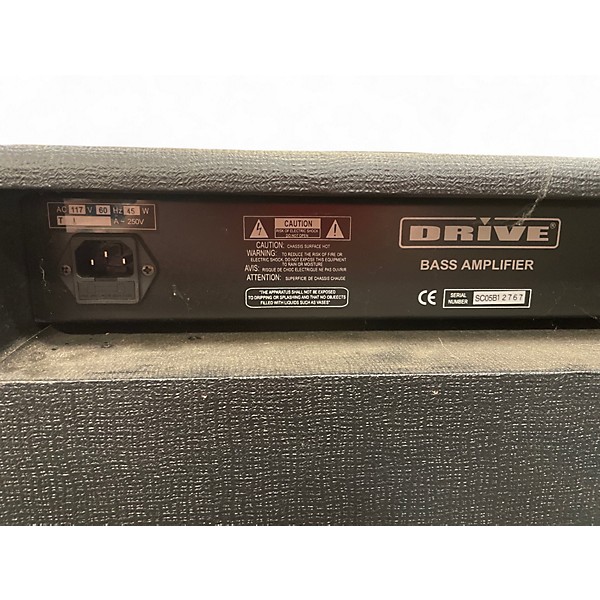 Used Drive CD 300B Bass Combo Amp