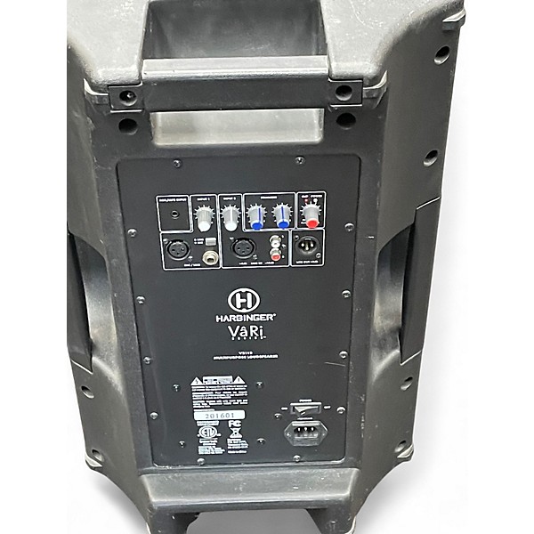 Used Harbinger VARI V2112 Powered Speaker