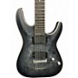 Used Schecter Guitar Research C1 Platinum Graphite Pearl Solid Body Electric Guitar