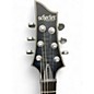 Used Schecter Guitar Research C1 Platinum Graphite Pearl Solid Body Electric Guitar