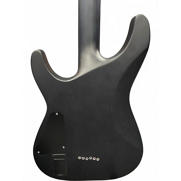 Used Schecter Guitar Research C1 Platinum Graphite Pearl Solid Body Electric Guitar