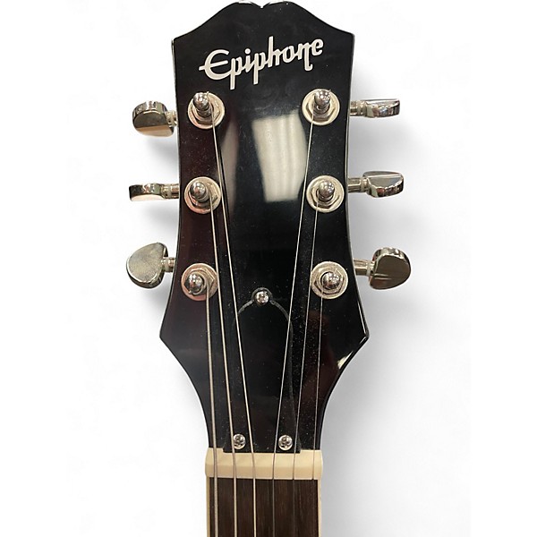 Used Epiphone SG Junior Ice Blue Solid Body Electric Guitar