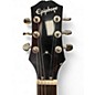 Used Epiphone SG Junior Ice Blue Solid Body Electric Guitar
