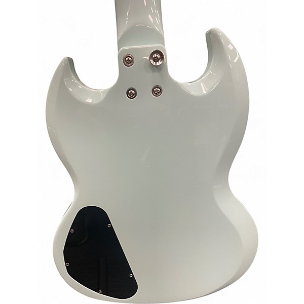 Used Epiphone SG Junior Ice Blue Solid Body Electric Guitar