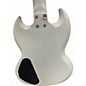 Used Epiphone SG Junior Ice Blue Solid Body Electric Guitar