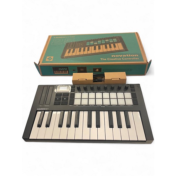 Used Novation Launchkey Mini MIDI Controller