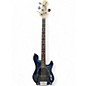 Used Sterling by Music Man SB14 BLUE PEARL Electric Bass Guitar thumbnail