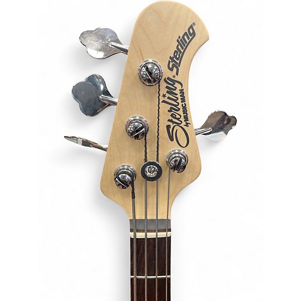 Used Sterling by Music Man SB14 BLUE PEARL Electric Bass Guitar