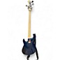 Used Sterling by Music Man SB14 BLUE PEARL Electric Bass Guitar