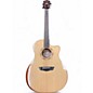 Used Washburn G20SCE NATURAL Acoustic Electric Guitar thumbnail