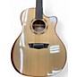 Used Washburn G20SCE NATURAL Acoustic Electric Guitar
