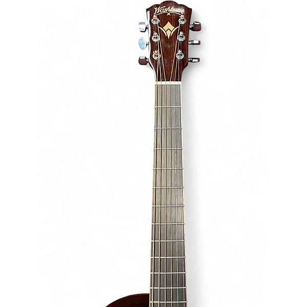 Used Washburn G20SCE NATURAL Acoustic Electric Guitar