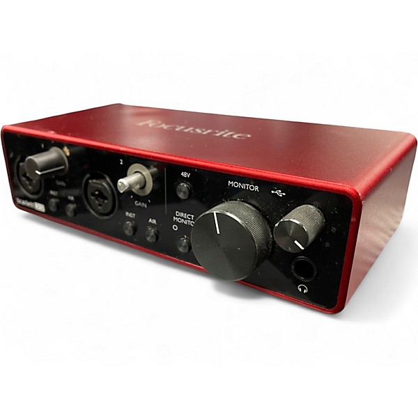 Used Focusrite Scarlett 2i2 Gen 3 Audio Interface