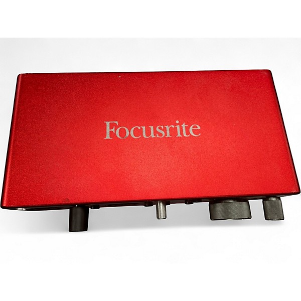 Used Focusrite Scarlett 2i2 Gen 3 Audio Interface