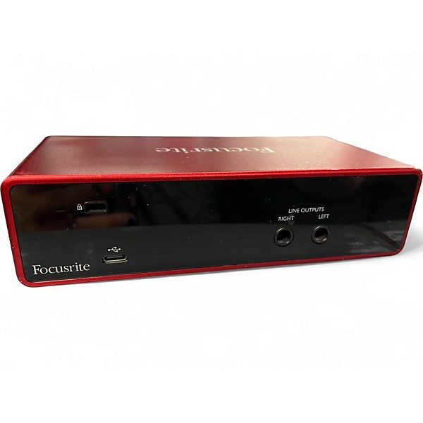 Used Focusrite Scarlett 2i2 Gen 3 Audio Interface