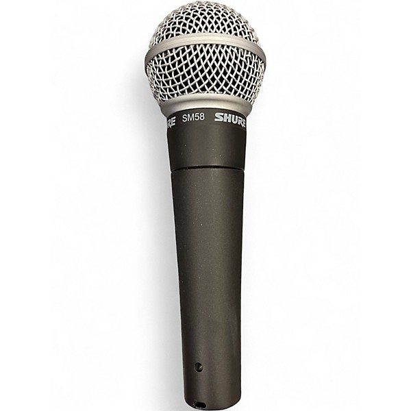Used Shure SM58LC Dynamic Microphone