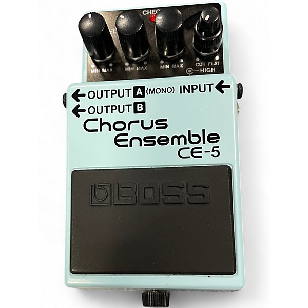 Used BOSS CE5 Chorus Ensemble Effect Pedal