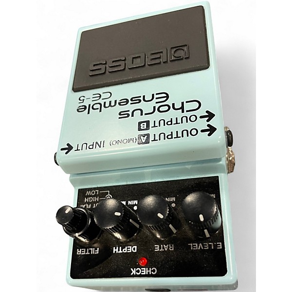 Used BOSS CE5 Chorus Ensemble Effect Pedal