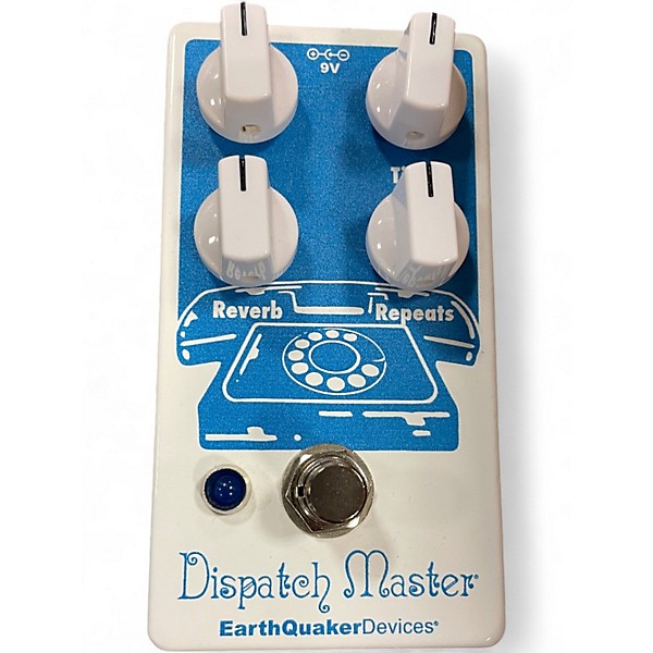 Used EarthQuaker Devices Dispatch Master Delay and Reverb Effect Pedal