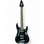 Used Jackson JS22-7 Dinky 7 String Black Solid Body Electric Guitar thumbnail