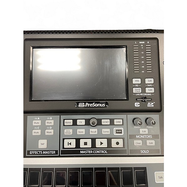 Used PreSonus STUDIOLIVE 32SC Digital Mixer