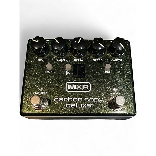 Used MXR Carbon Copy Deluxe Effect Pedal