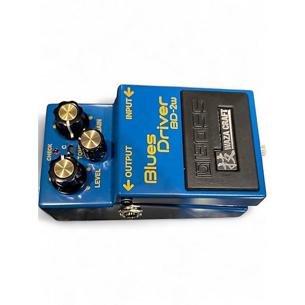 Used BOSS BD2W Blues Driver Waza Craft Effect Pedal