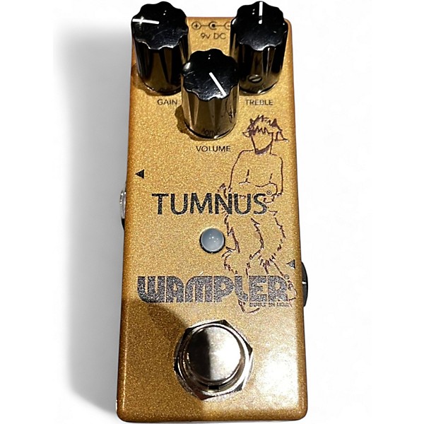 Used Wampler Tumnus Mini Overdrive Effect Pedal