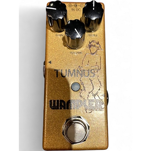 Used Wampler Tumnus Mini Overdrive Effect Pedal