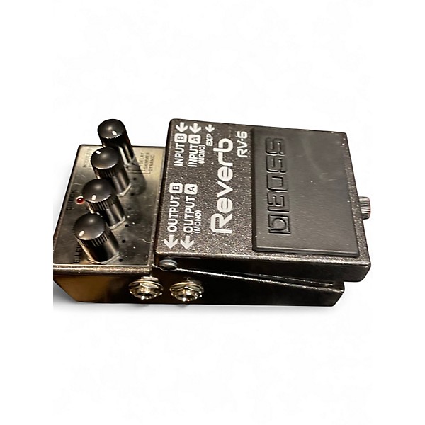Used BOSS RV6 Digital Reverb Effect Pedal